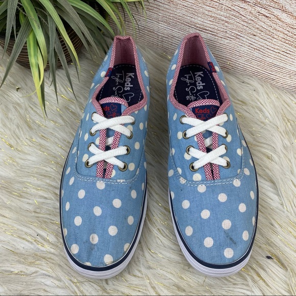 Keds x Taylor Swift Polkadot Keds Size 9.5 - Picture 2 of 8